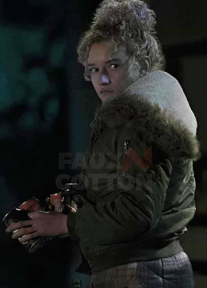 Ozark Julia Garner Shearling Jacket